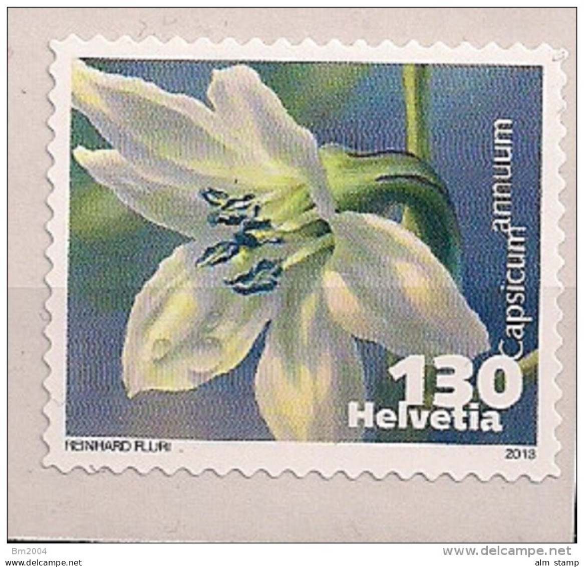 2013 Schweiz   Mi. 2300 **MNH Paprika (Capsicum Annuum) - Neufs