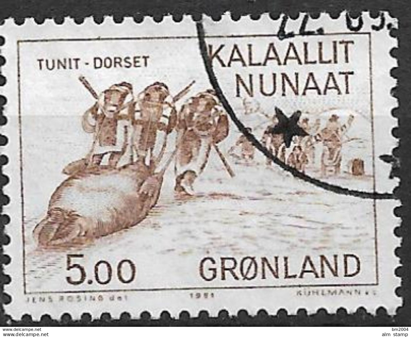 1981 Grönland Mi. 131-2 **MNH 1000. Jahrestag Der Besiedelung Grönlands Durch Europäer - Usati