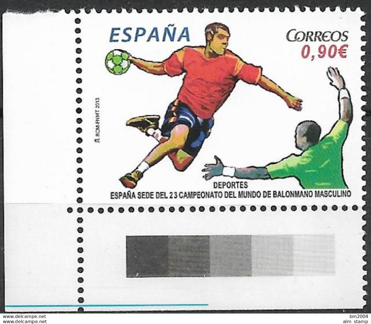 2013 'Spanien Mi. 4760 **MNH  Handball- WM - Handbal