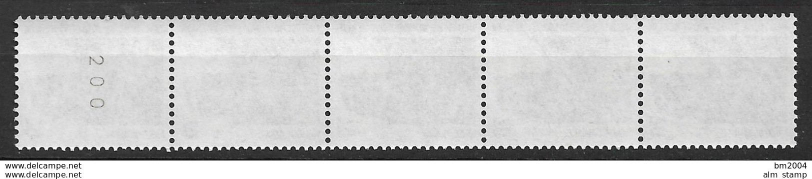 1990 Berlin Mi. 874 **MNH  Nr. 200 Sehenswürdigkeiten: Helgoland - Rollenmarken