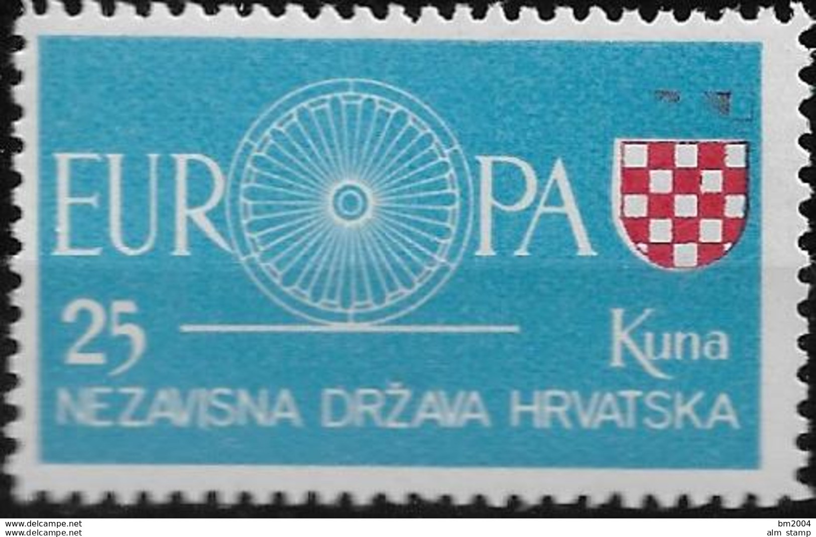 1960 KROATIEN EUROPA - AUSGABE-EXILREGIERUNG **MNH - 1960