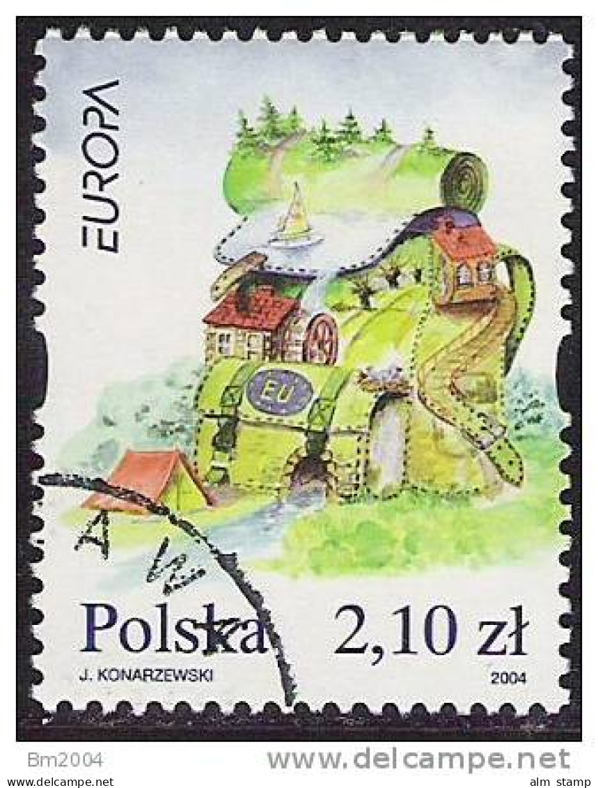 2004 Polen Mi. 4106 Used - 2004