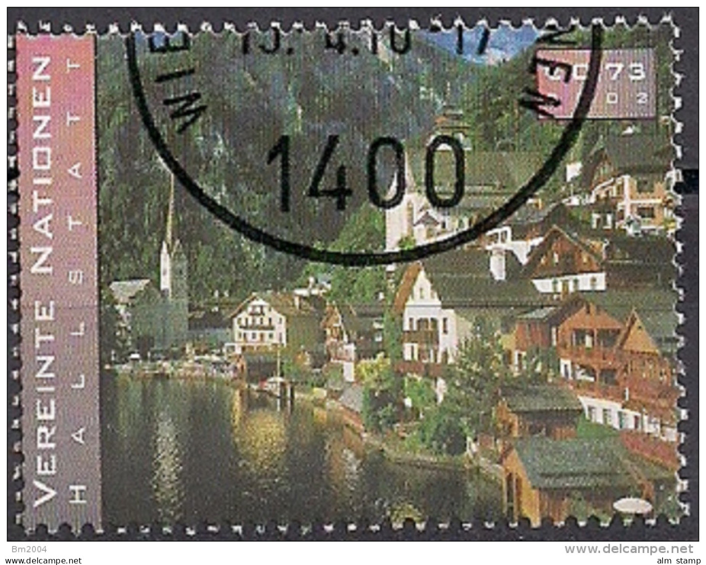 2002 UNO WIEN   Mi. 354 Used  Hallstatt - Usati