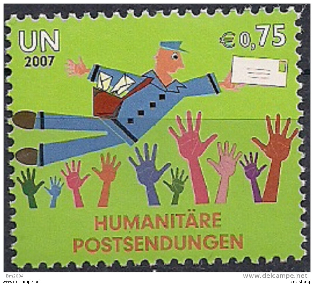 2007 UNO WIEN   Mi. 512 **MNH  Humanitäre Postsendungen - Neufs