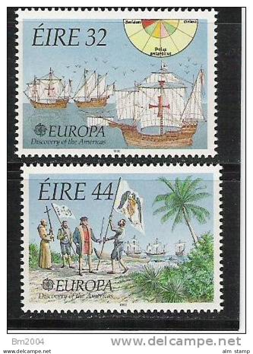 1992 Irland Eire   Mi. 792-3** MNH  Europa - 1992