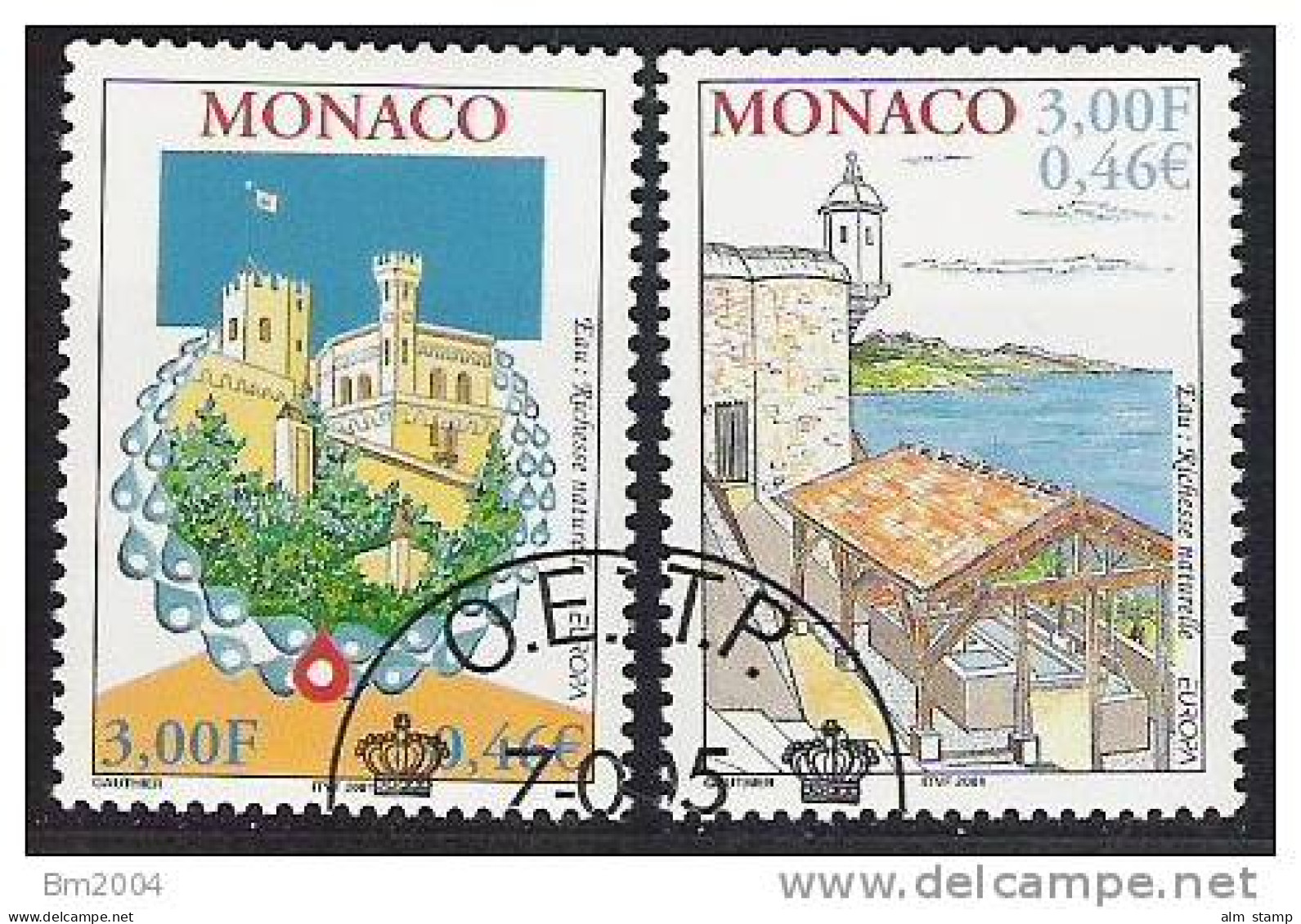 2001 Monaco Mi. 2550-1 Used - 2001