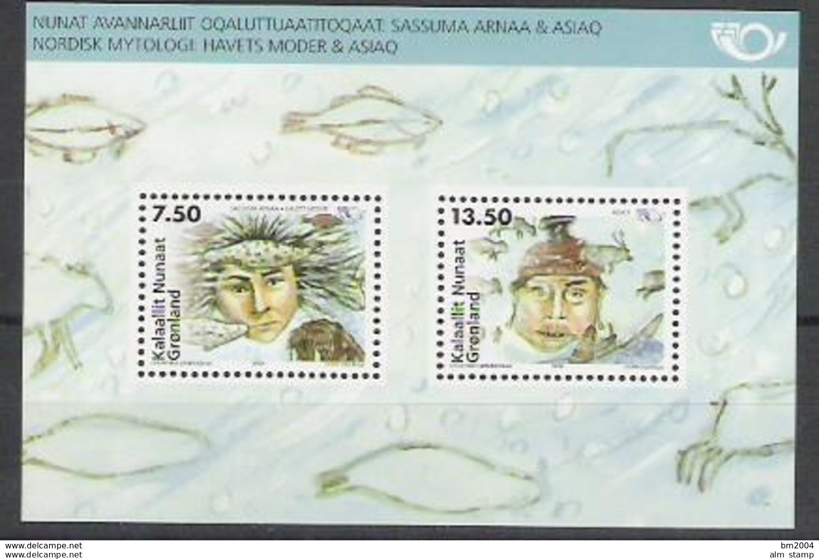 2006 Grönland Gronland   Mi.  Bl. 34 **MNH NORDEN - Blocs