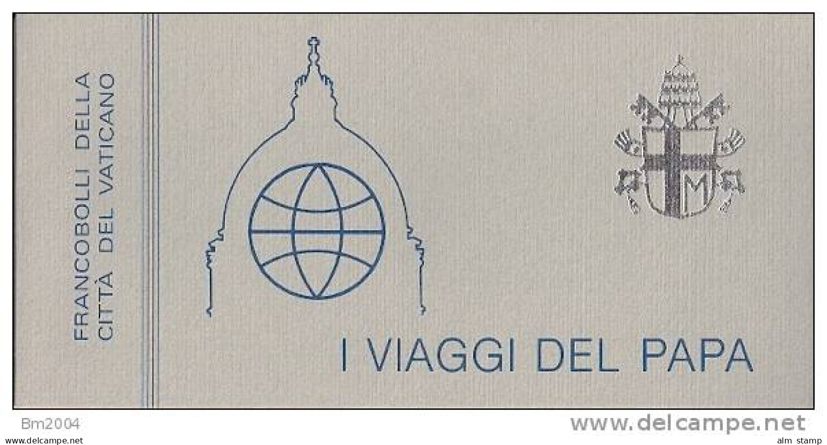 1985 Vatikan Booklet  Mi. 453   456-8 **MNH - Booklets