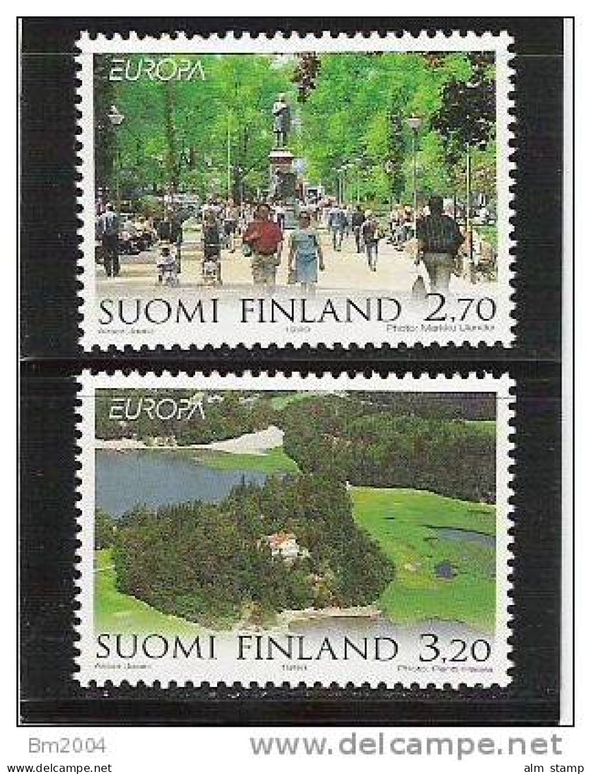 1999 Finnland  Yv. 1440-1  Mi.  1474-5** MNH - 1999