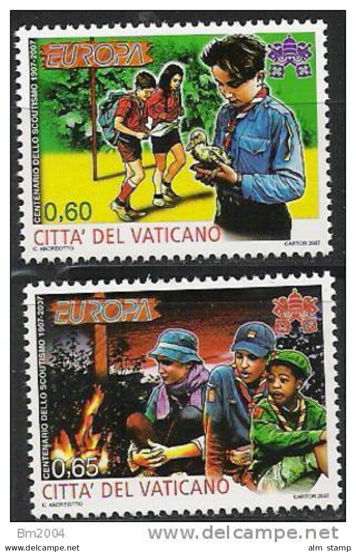 2007 Vatikan Mi. 1576-7 **MNH - 2007