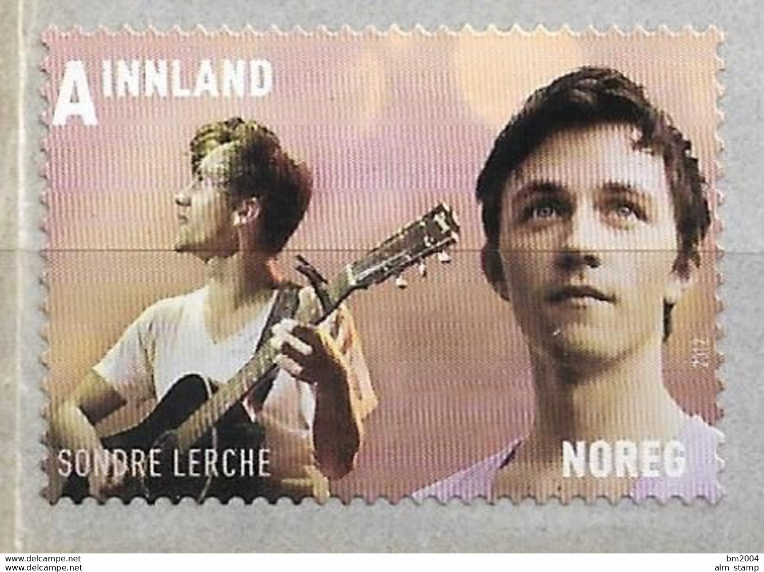 2012 Norwegen   Mi 1791 **MNH  Norwegische Populärmusik ; Sondre Lerche - Nuevos