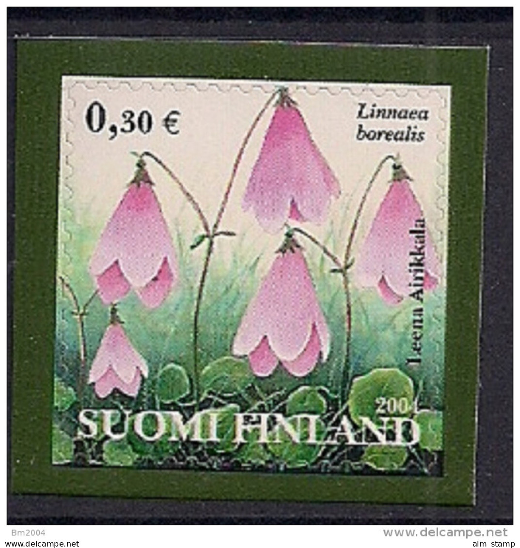 2004 Finnland Mi. 1696**MNH    Moosglöckchen (Linnaea Borealis - Neufs