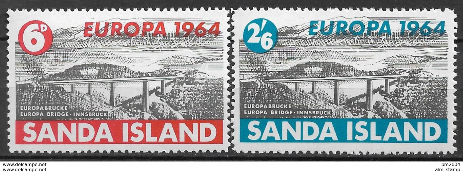 1964 EUROPA Sanda Island  LOCAL MAIL   **MNH - 1964