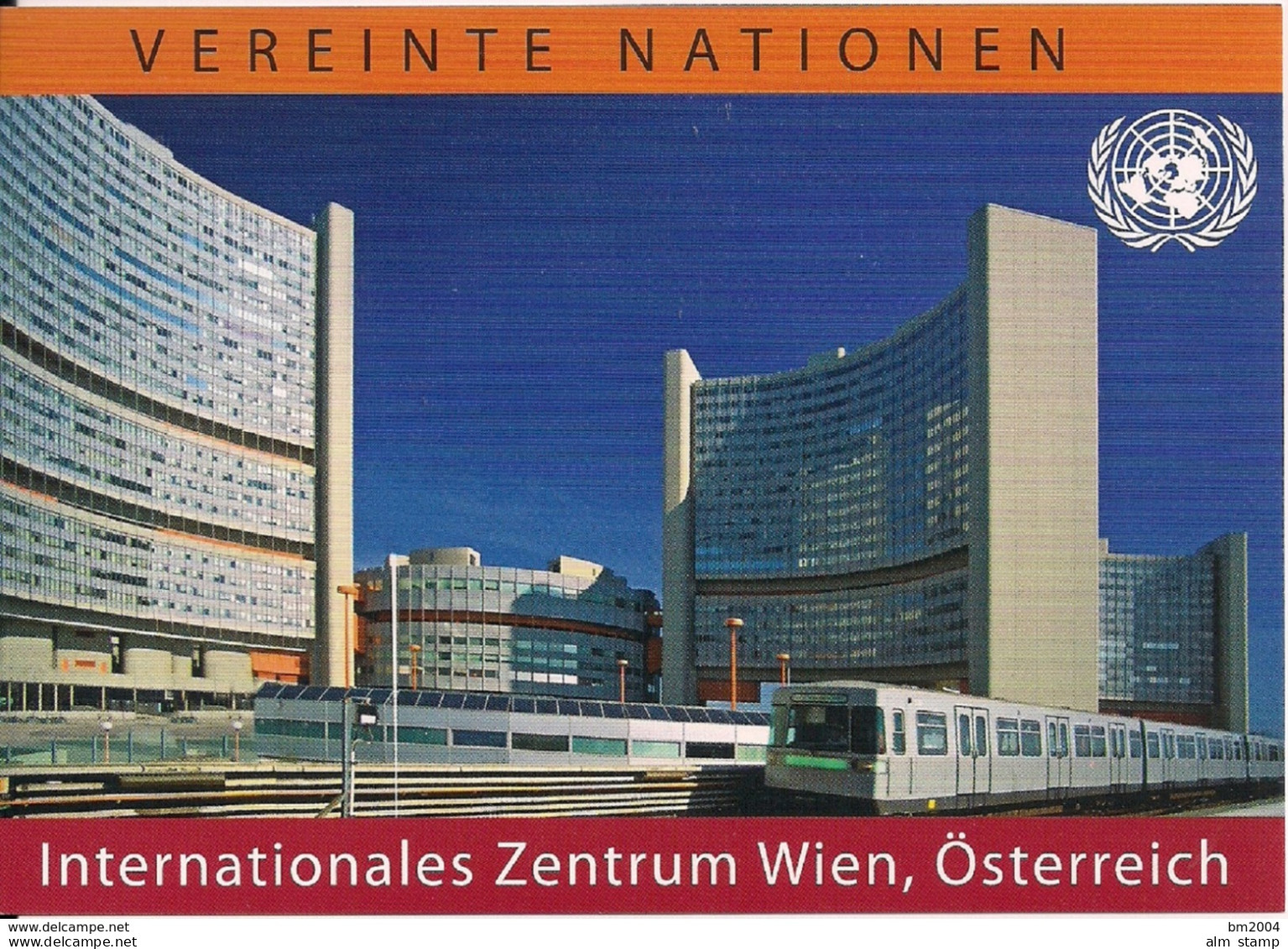 2009 UNO Wien Bildpostkarte " Intrnationales Zentrum Wien, Österreich " - FDC