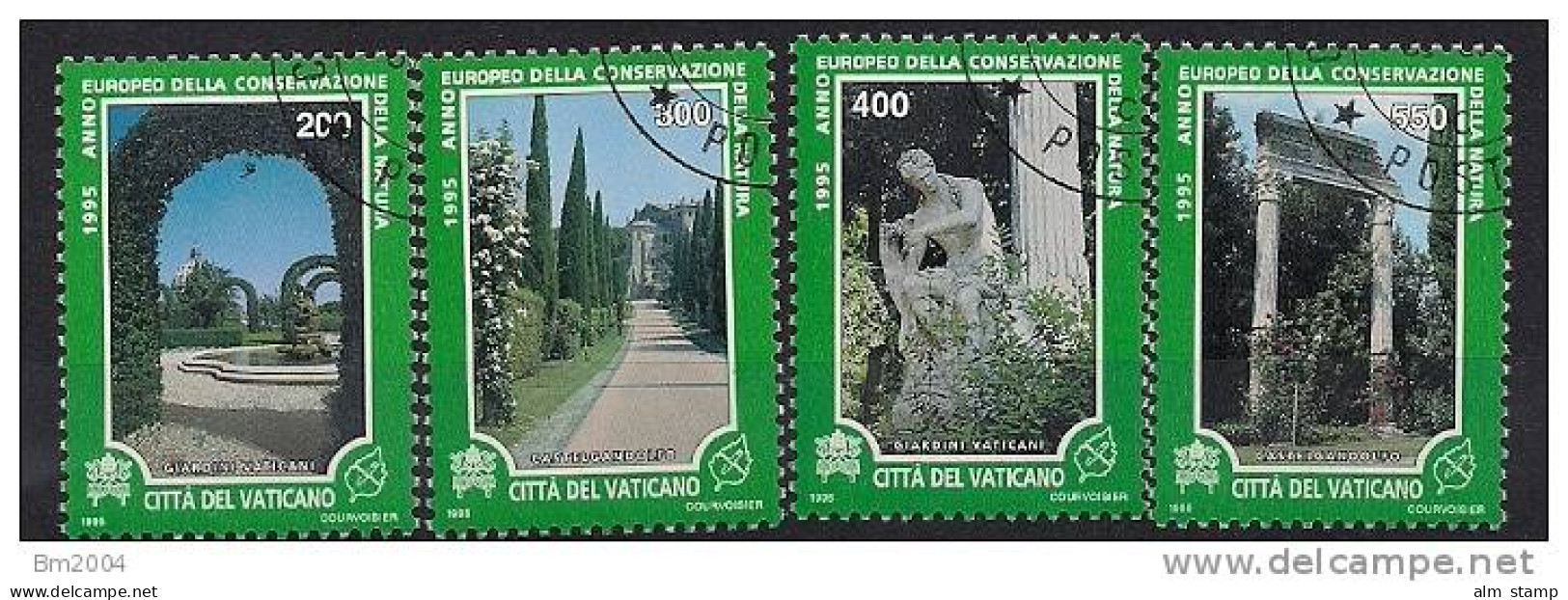 1995  Vatikan Mi. MH 1145-52 Used - Used Stamps