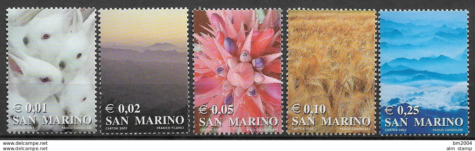 2002 San Marino Mi.1988. 2005 **MNH Die Farben Des Lebens. - Ungebraucht