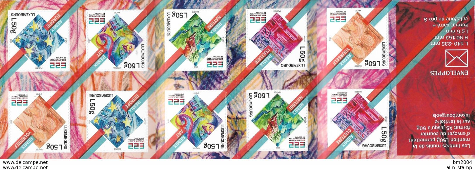 2022 Luxemburg Mi. 2291-5 **MNH   Esch An Der Alzette – Kulturhauptstadt Europas 2022 - Ongebruikt