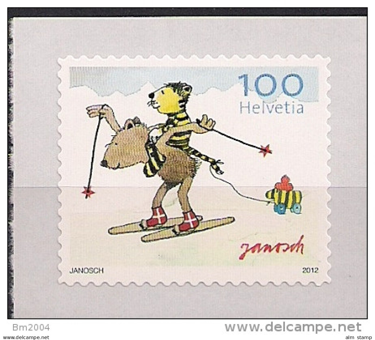 2013 Schweiz Mi. 2238 **MNH 80. Geburtstag Von Janosch - Ungebraucht