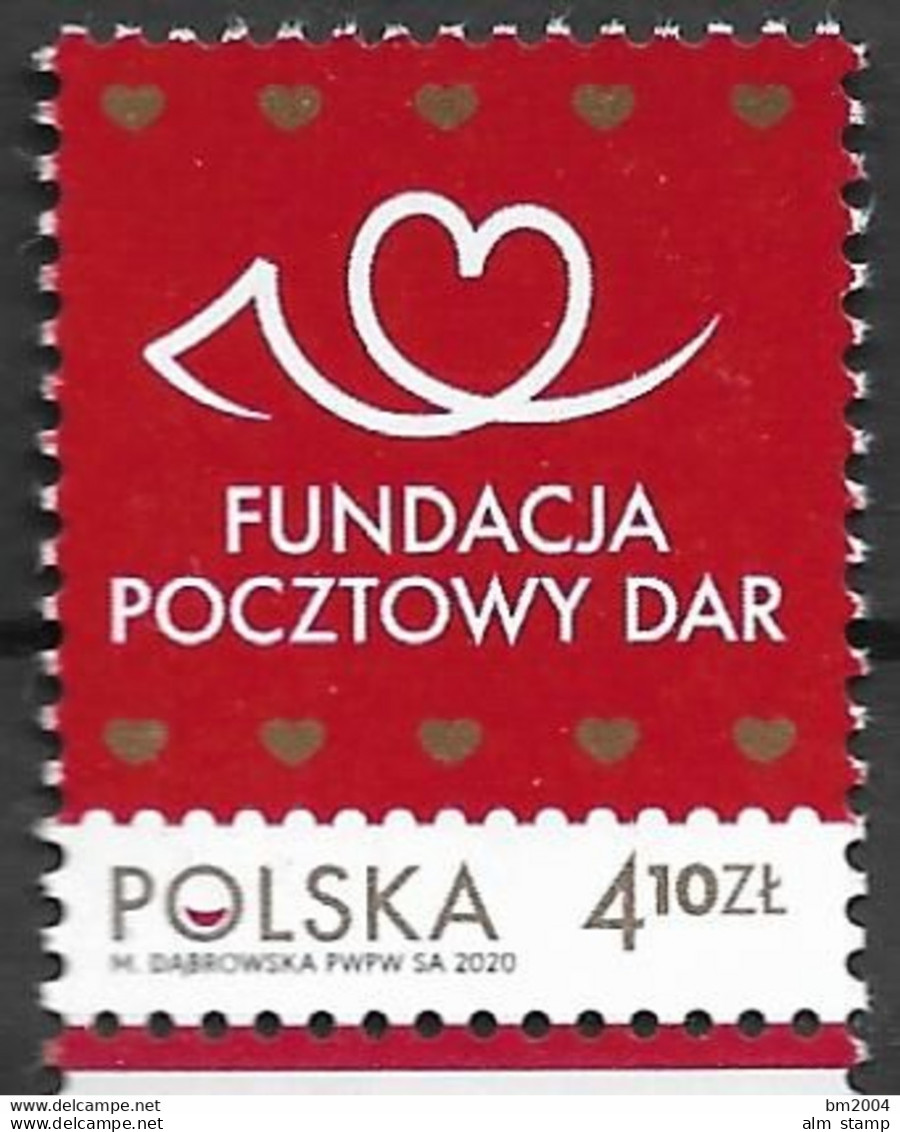 2020 Polen Polska Mi.  **MNH - Neufs
