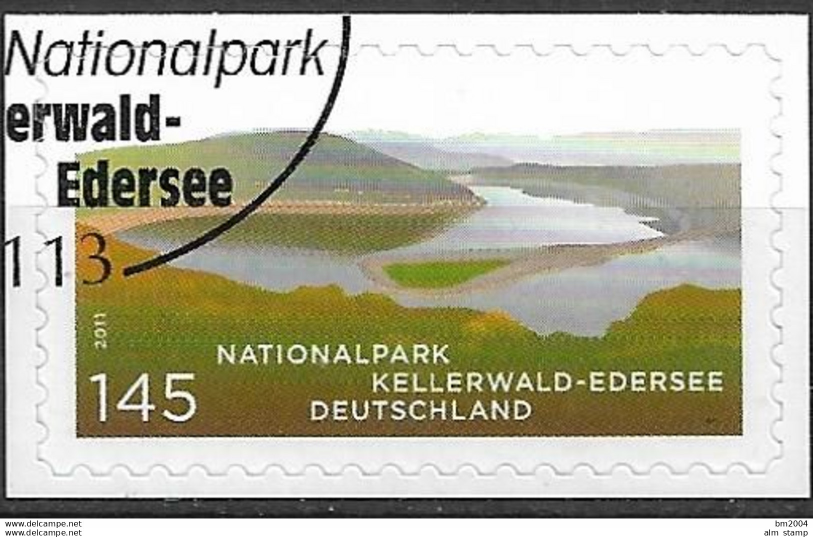 2011 Deutschland Germany   Mi. 2863 FD - Used Bonn : Nationalpark Kellerwald-Edersee. - Gebraucht