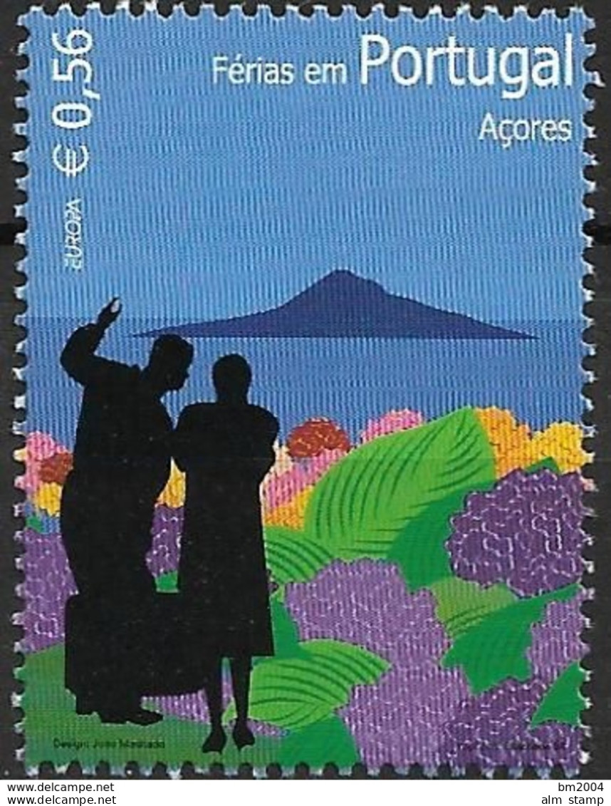 2004 Azoren Mi.501  **MNH Europa: Ferien - 2004