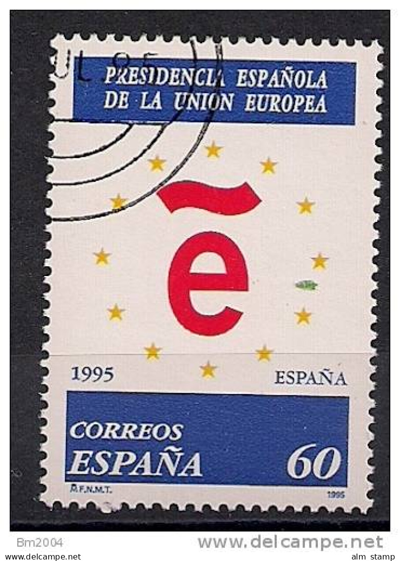 1995 Spanien Espana Mi. 3239  Used Vorsitz Spaniens Im Rat Der Europäischen Union. - Europese Gedachte