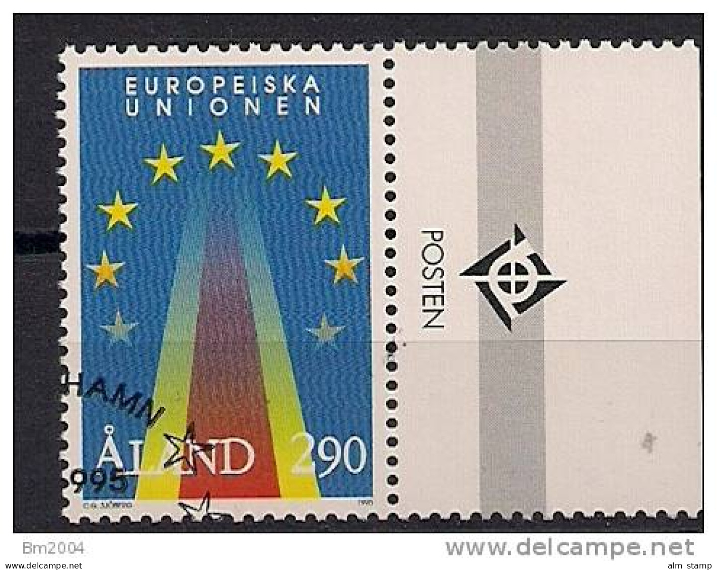 1995 Aland Mi. 99 Used   Beitritt Ålands Zur Europäischen Union - Europese Gedachte