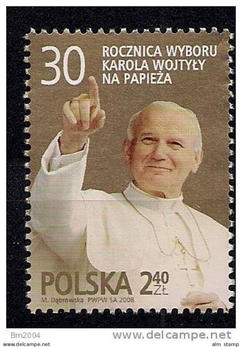 2008 Polen Mi. 4403 **MNH - Unused Stamps