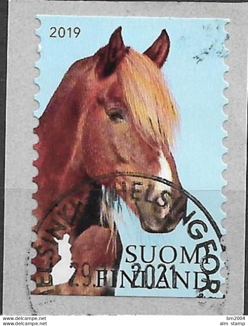 2019 Finnland Mi. 2654-8 Used   Finnische Natursymbole - Gebraucht