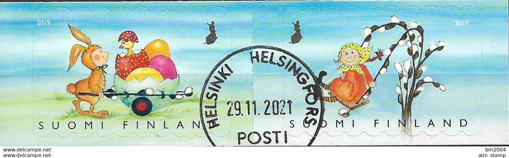 2019 Finnland Mi. 2624-5 Used    Ostern - Gebruikt