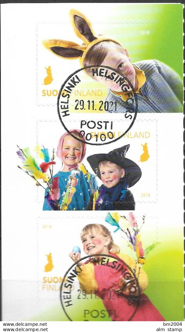 2018 Finnland Mi. 2560-2 Used . Ostern. - Usati