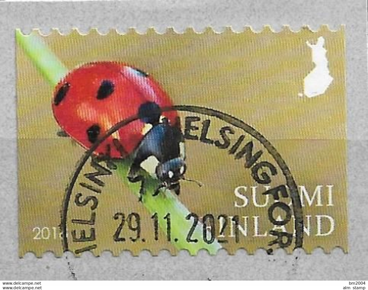 2018 Finnland Mi. 2598-2602 Used    Natursymbole - Gebraucht