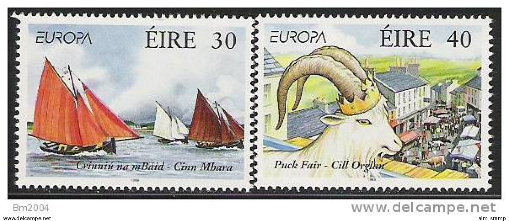 1998 Irland Eire Mi. 1068-9**MNH - 1998