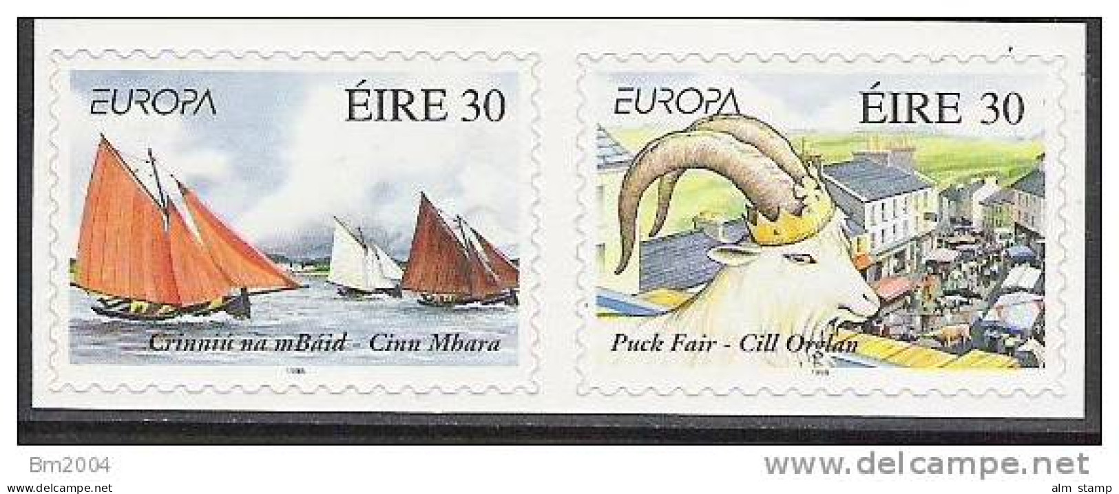 1998 Irland Eire Mi. 1070-1**MNH - 1998
