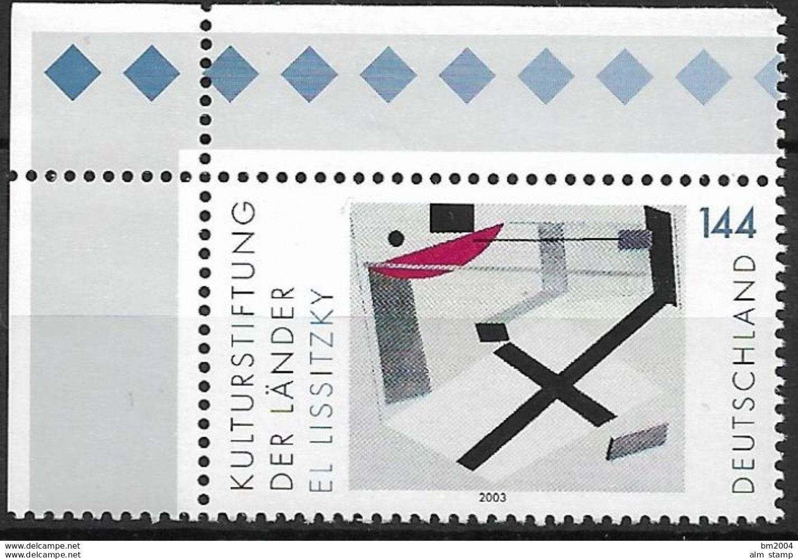 2003 Deutschland Allem. Fed. Germany  Mi. 2283 **MNH   EOL  Proun 30t; Gemälde Von El Lissitzky - Ungebraucht