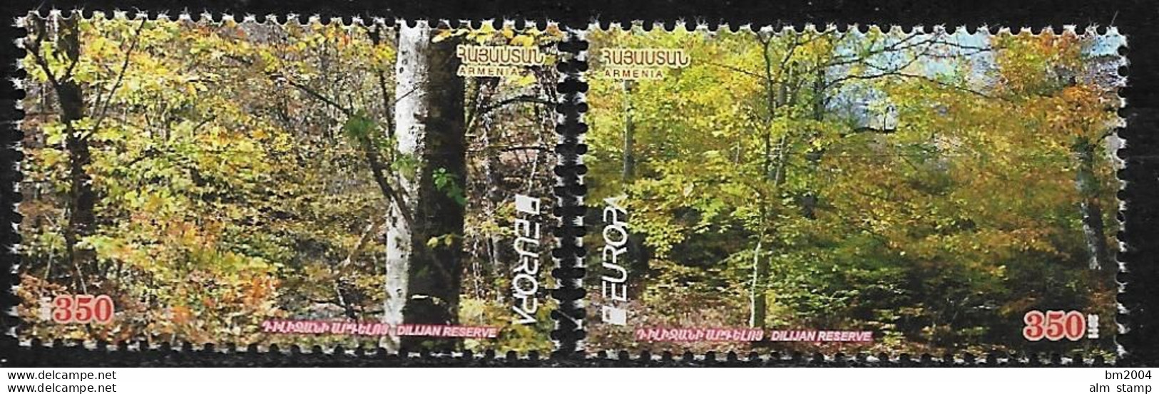 2011 Armenien Mi. 762-3 **MNH  Europa - 2011