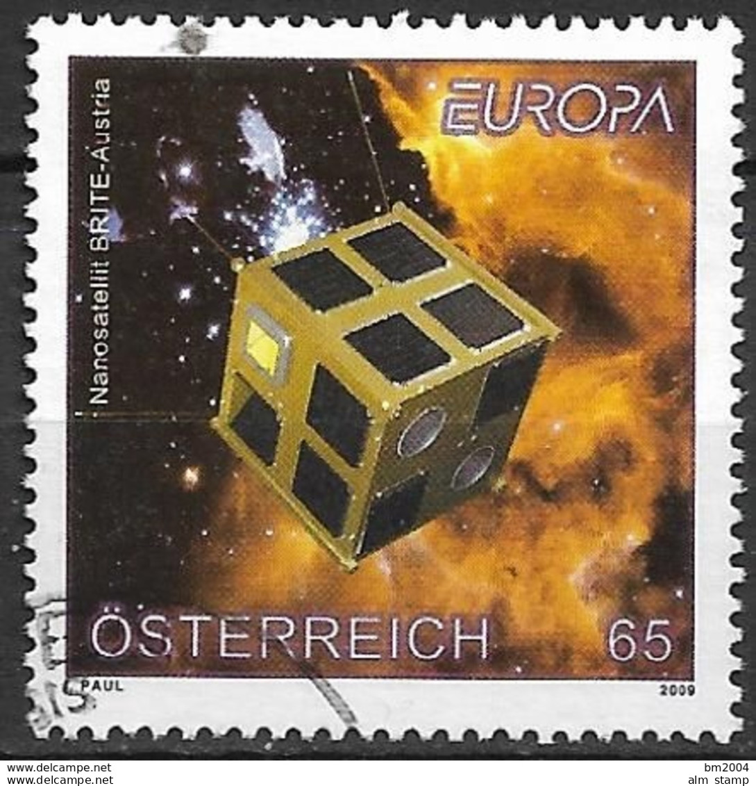 2009  Austria Österrreich  Mi. 2814 Used Europa : Astronomie - 2009