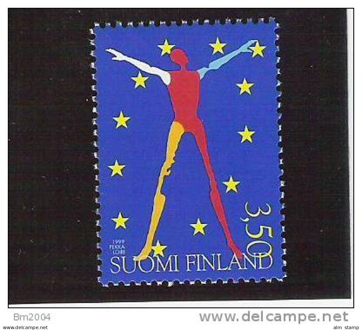 1999 Finnland  Yv. 1449  Mi.  1483* MNH - Europese Gedachte