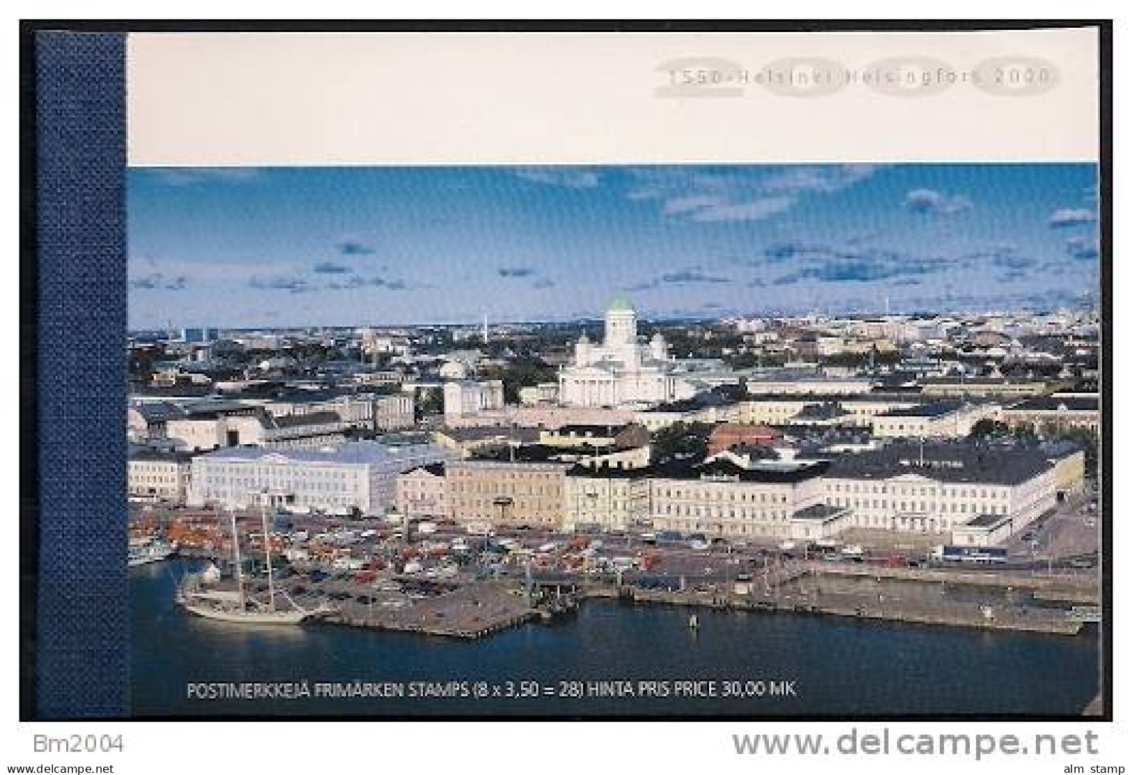 2000 FINLAND, FINNLAND  Mi. MH  57**MNH Helsinki CULTURE CAPITAL BOOKLET - Europese Gedachte