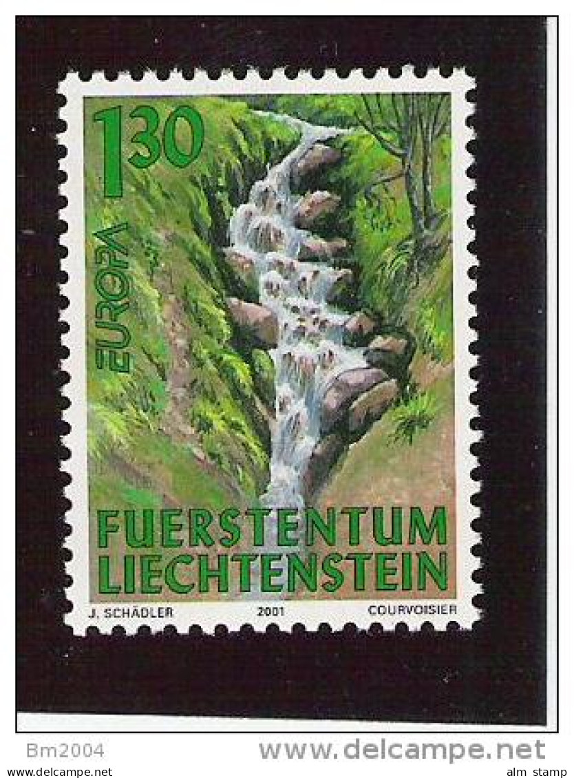 2001 Liechtenstein Yv. 1196 Mi. 1255 **MNH - 2001