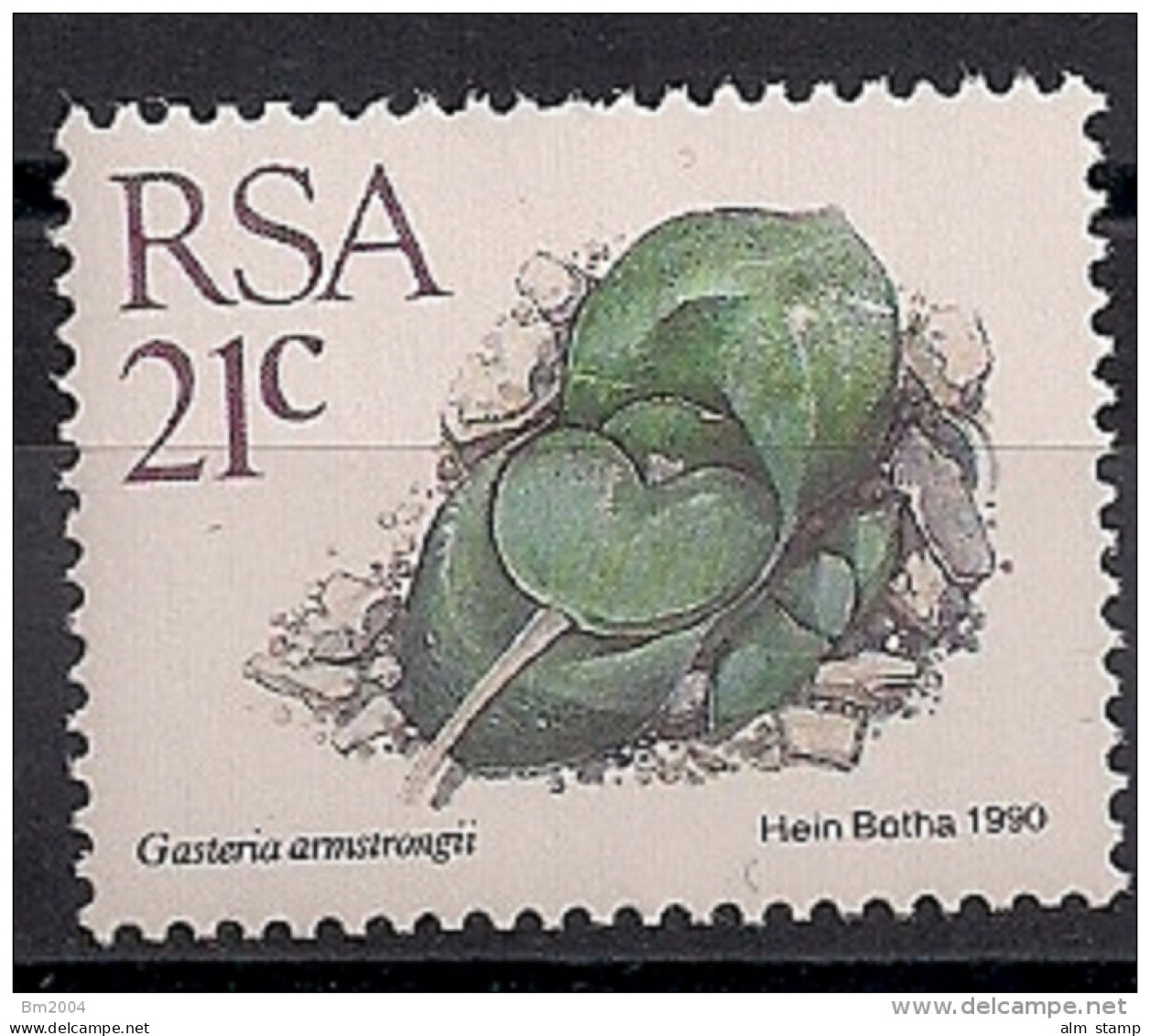 1990 RSA Mi. 794 **MNH Sukkulenten - Unused Stamps