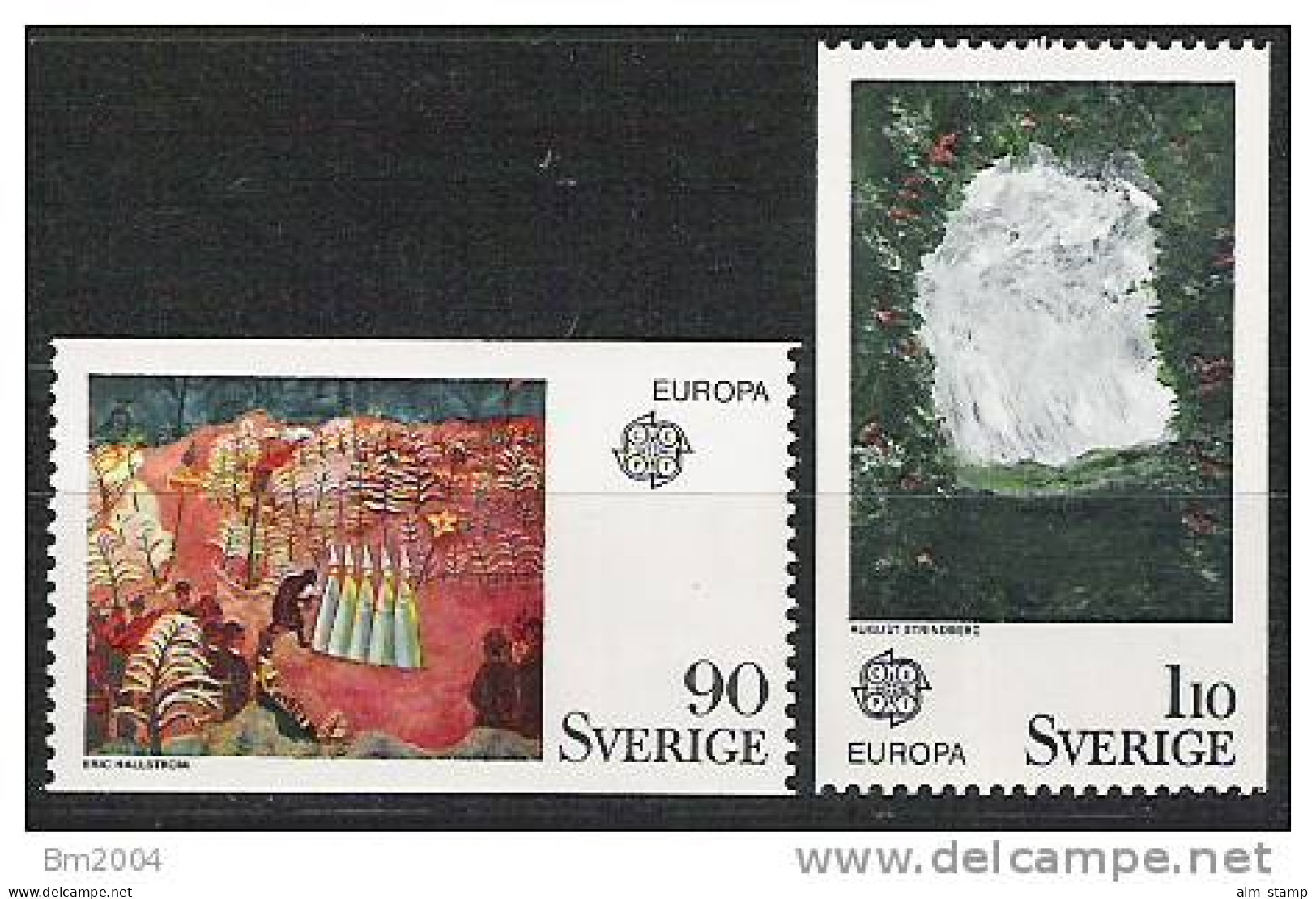 1975  Schweden    Mi. 899-0**MNH  Europa - 1975