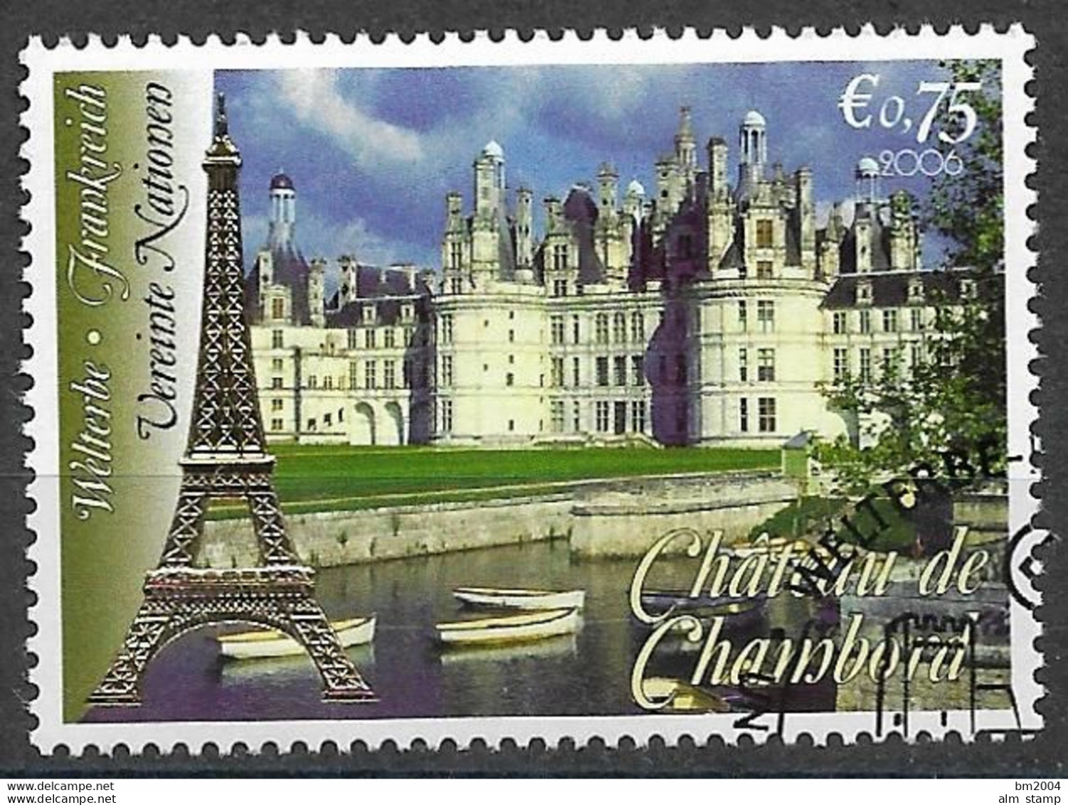 2006 UNO WIEN   Mi. 468 Used Chatou De Chambord - Used Stamps