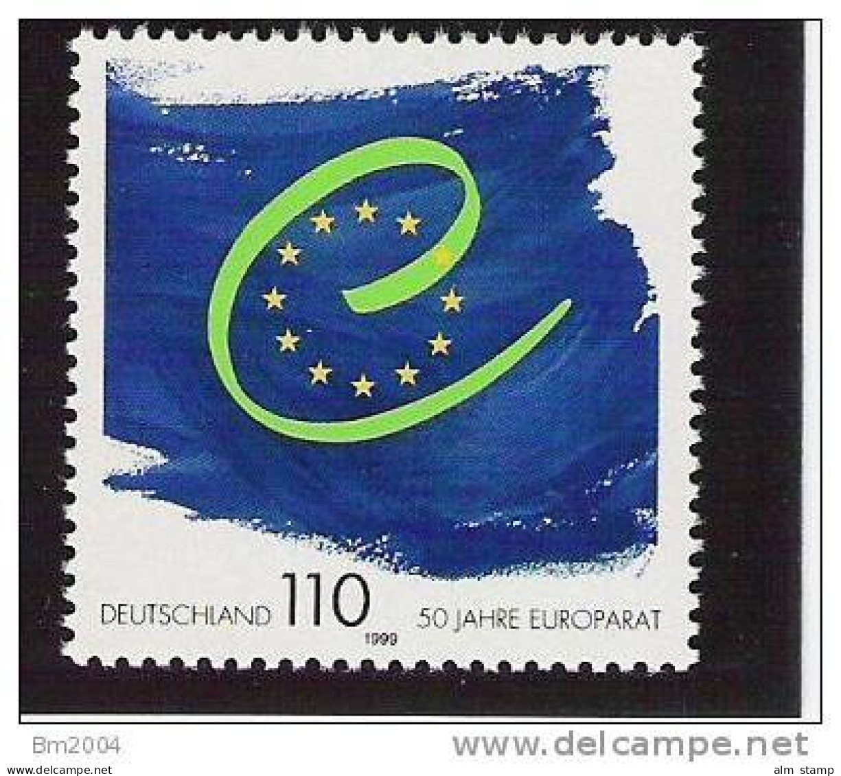 1999 Deutschland  Germany Mi. 1249 **MNH    Conseile De L`Europe - Europese Gedachte