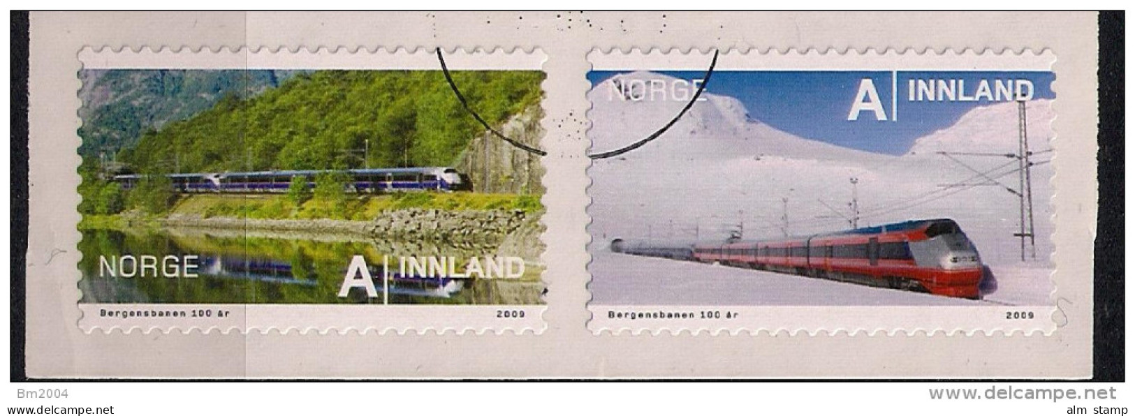 2009 Norwegen Mi. 1680-85 Used Tourismus - Used Stamps