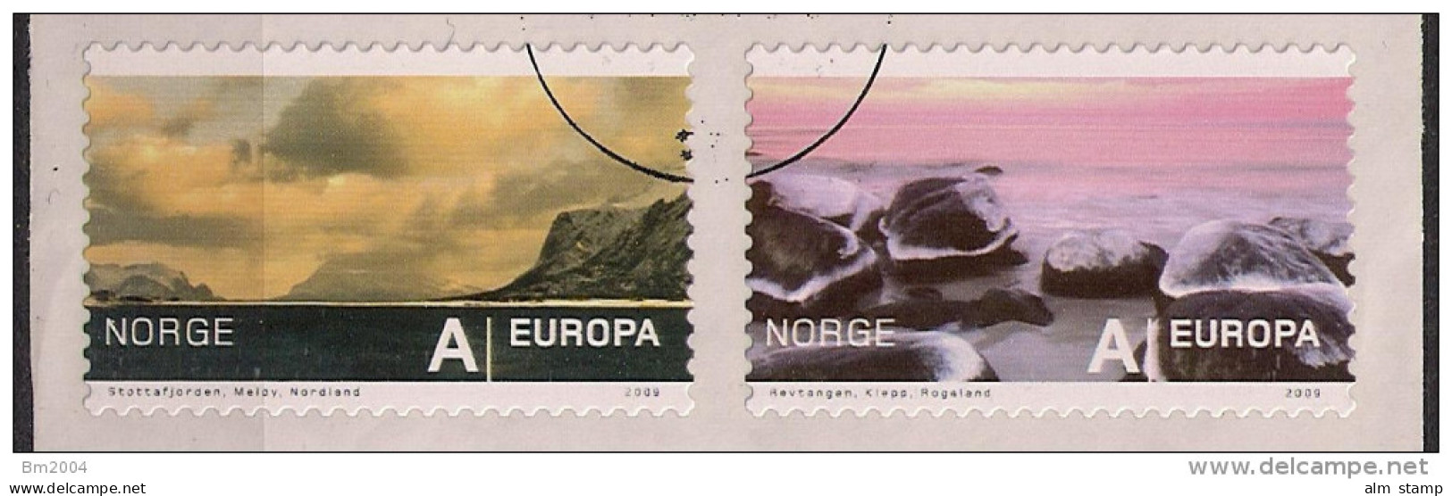 2009 Norwegen Mi. 1680-85 Used Tourismus - Used Stamps