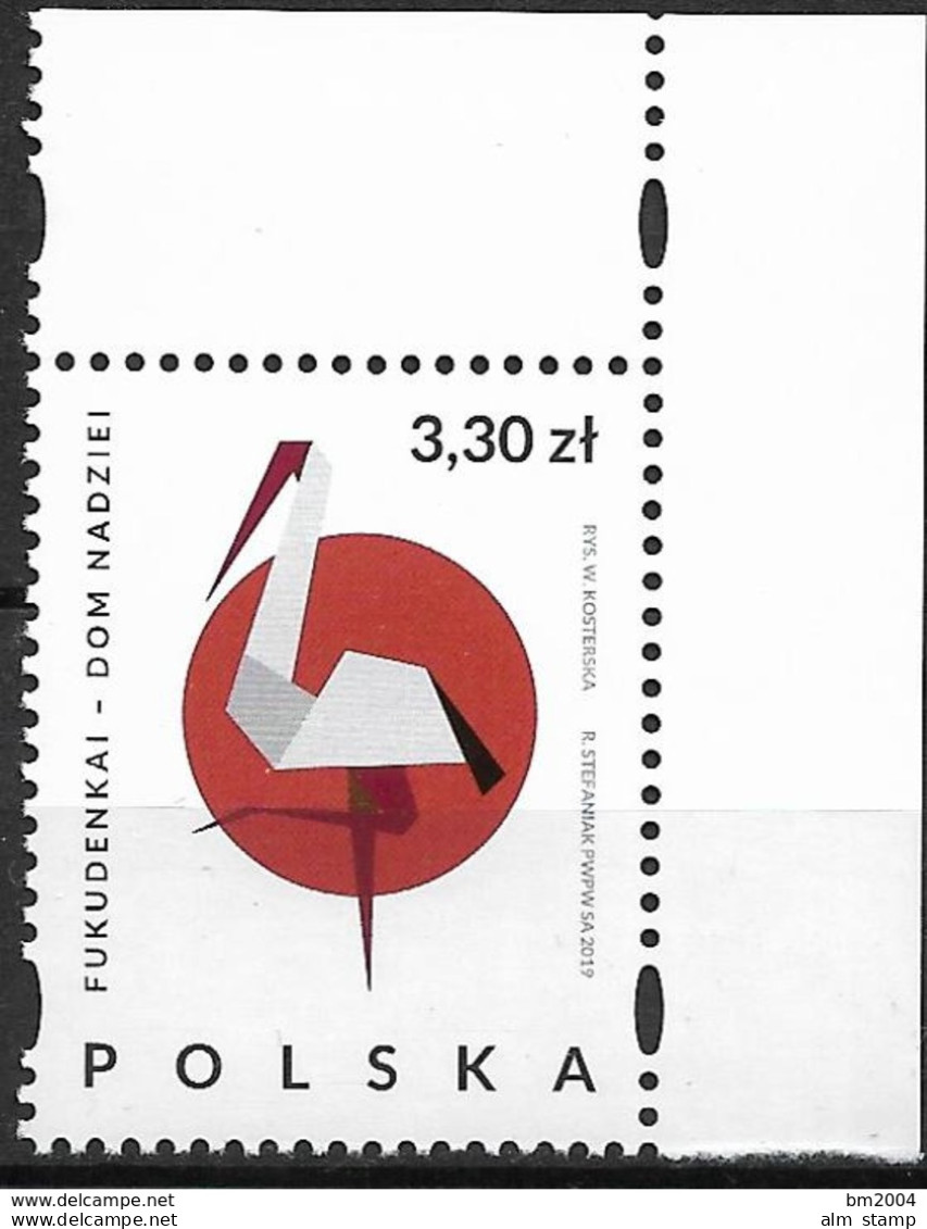 2019 Polen Mi.  **MNH - Ungebraucht