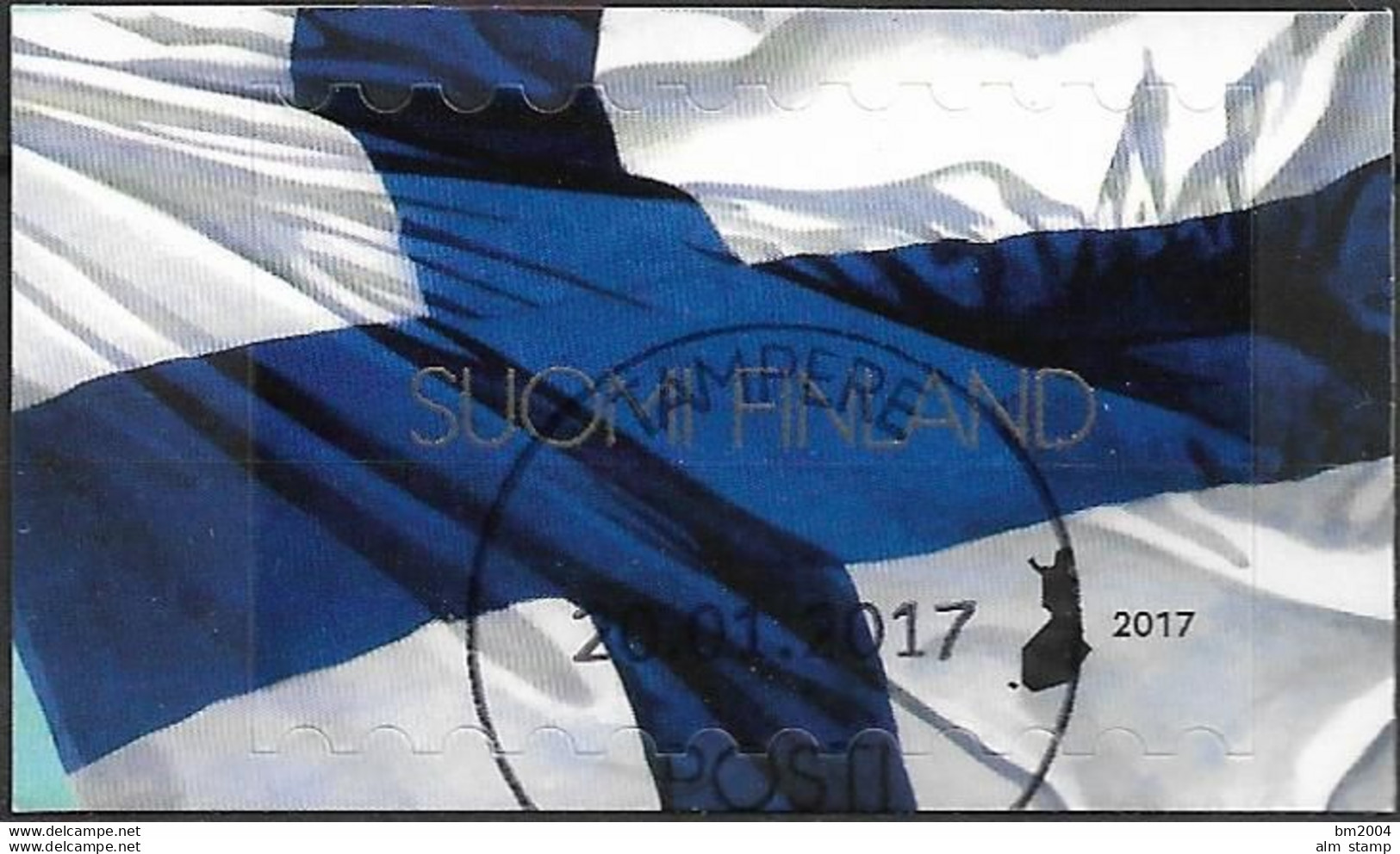 2017 Finnland Mi. 2484 FD-used   100 Jahre Unabhängigkeit - Oblitérés