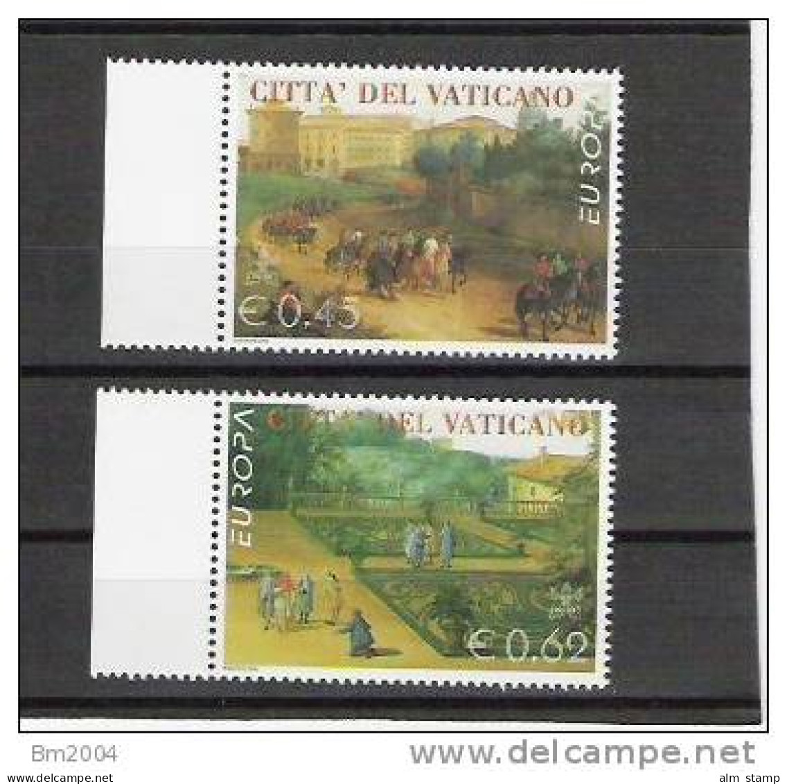 2004 Vatikan Mi. 1489-0 **MNH - 2004