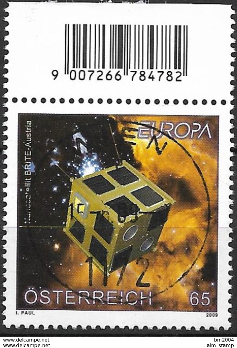 2009  Austria Österrreich  Mi. 2814 Used Europa : Astronomie - 2009